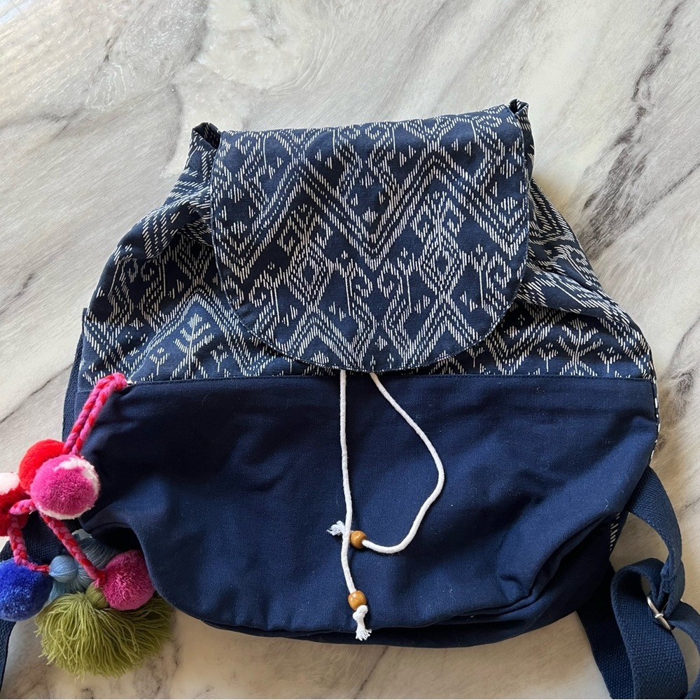John Robshaw Rishni Beach Backpack - Picture 2 of 6